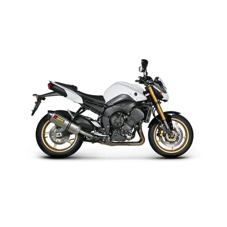 Yamaha FZ8 10-14 Akrapovic Hexagonal Exhaust